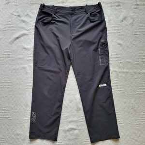 Asham, Men's Black  Curling Performance Wear Pant